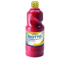 Guašas Fila Giotto, 1000ml, raudona, 1vnt