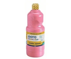 Guašas Fila Giotto, 1000ml, rožinės, 1vnt