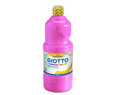Guašas Fila Giotto, 1000ml, rožinės, 1vnt