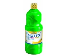 Lyra Guašas Fila Giotto, 1000ml, žalia, 1vnt