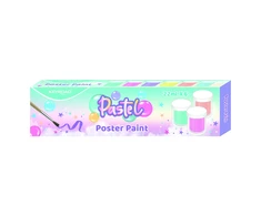 Pbs Connect Guašas Keyroad, 6 pastelinės spalvos, 22ml