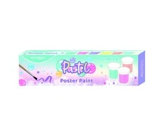 Pbs Connect Guašas Keyroad, 6 pastelinės spalvos, 22ml