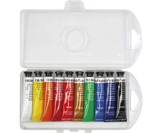 Guašas EberhardFaber 10 spalvų x 18ml