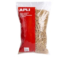 Gumelės Apli, 120x2mm, 1kg, natūralios spalvos