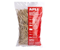 Gumelės Apli, Ø160x3 mm, 1kg, natūralios spalvos