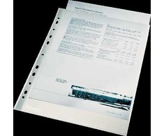 Leitz Įmautės Esselte, A4, 40 mikr., blizgios (100) 0809-103