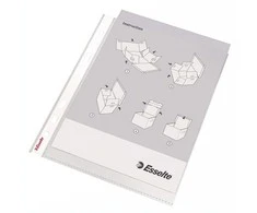 Leitz Įmautės Esselte, A5, 85mic, matinės, 10vnt