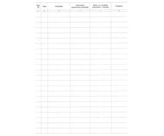 Informacinių siunčiamųjų dokumentų registravomo žurnalas, A4 (48) 0720-007