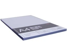Įrišimo viršelis DELI 3820 A4/200mic/50 lapų, skaidrūs