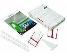 Įsegimo nugarėlė BANTEX D-clip, 8cm,