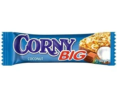 Javainis Corny Big, kokosų ir šokolado 50g