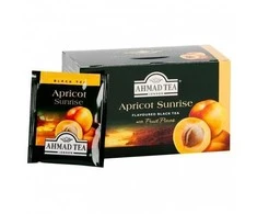 Juodoji arbata Ahmad Apricot, 20x2g
