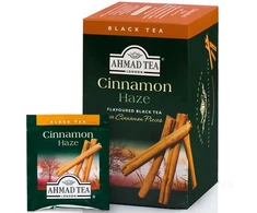 Juodoji arbata Ahmad Cinnamon, 20x2g