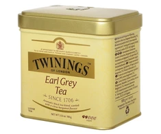 Juodoji arbata TWININGS Earl Pilkas, skardinė, 100 g