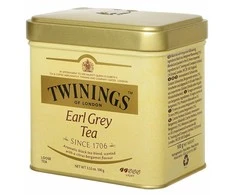 Juodoji arbata TWININGS Earl Pilkas, skardinė, 100 g