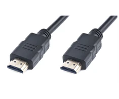 Kabelis REAL-EL HDMI VER juodos spalvos 4m