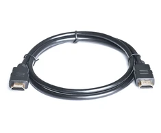 Kabelis REAL-EL HDMI VER juodos spalvos 4m