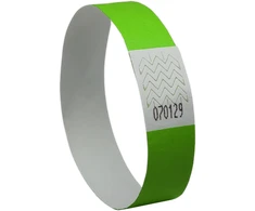 Avery Zweckform Kontrolinė renginių apyrankė Tyvek neoninės žalios spalvos 265x19mm