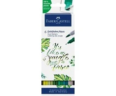 Faber-Castell Gofa Aqua dvigubų žymeklių rinkinys užrašams Jung (164517)