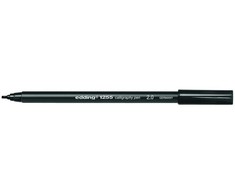 Kaligrafinis žymeklis Edding 1255, 2,0mm juodos spalvos