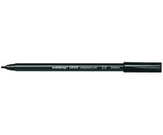 Kaligrafinis žymeklis Edding 1255, 2,0mm juodos spalvos