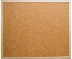 Kamštinė lenta mediniu rėmu 2x3 Eco, 80x60 TC86/C