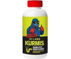 Kanalizacijos vamzdžių valiklis HI-LABS, Kurmis, granulėmis, 500g