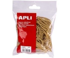 Kanceliarinės gumelės Apli, 60mmx2,100g