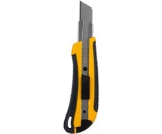 Kanceliarinis peiliukas DELI Expect 18mm metall blistris