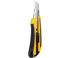 Kanceliarinis peiliukas DELI Expect 18mm metall blistris