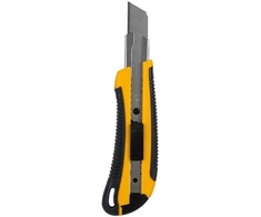 Kanceliarinis peiliukas DELI Expect 18mm metall blistris