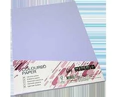 Kartonas College, A4, 160g/m2, levandų violetinės spalvos, LA12, 20lapų