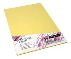 Kartonas College A4/20l, 160g/m2, aukso spalvos GO22