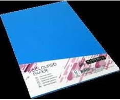 Kartonas College A4/20l, 160g/m2, tamsiai mėlynos spalvos DB49