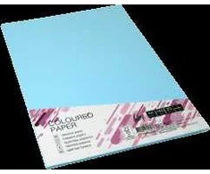 Kartonas College A4/20l, 160g/m2, vidutinio mėlynumo spalvos, MB30