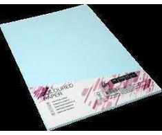 Kartonas College BL29, A4, 160g/m2, 20 lapų, mėlynos spalvos