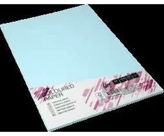 Kartonas College BL29, A4, 160g/m2, 20 lapų, mėlynos spalvos