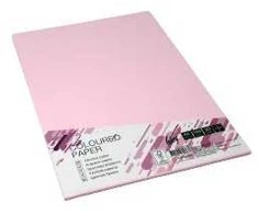 Kartonas College OPI74 A4,160g/m2,20 lapų, rožinės spalvos