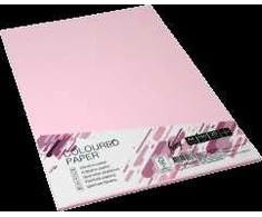 Kartonas College OPI74 A4,160g/m2,20 lapų, rožinės spalvos