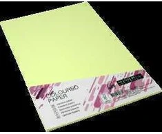Kartonas College YE23, A4, 160g/m2,20lapų, geltonos spalvos