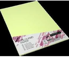 Kartonas College YE23, A4, 160g/m2,20lapų, geltonos spalvos