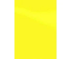 ARGO *Kartoninės įrišimo nugarėlės Chromo, A4, 250g, lygios, geltonos spalvos, 100vnt