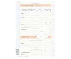 Kasos pajamų orderiai, A4 (100) 0720-011