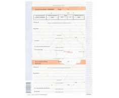 Kasos pajamų orderis, A4, 100 lapų, numeruotas