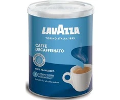 Kava Lavazza decaffeinato, skardinėje dėžutėje, 250g