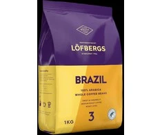 Kavos pupelės Lofbergs Brazil, 1kg