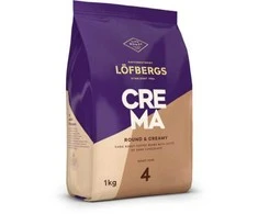 Kavos pupelės Lofbergs Crema, 1kg