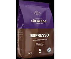 Kavos pupelės Lofbergs Espresso, 1kg