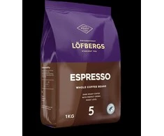 Kavos pupelės Lofbergs Espresso, 1kg