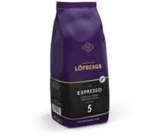 Kavos pupelės Lofbergs Espresso, 1kg